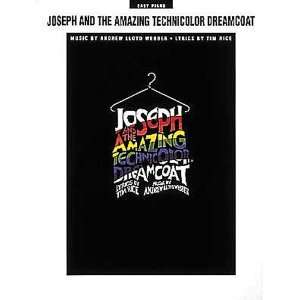  Joseph and the Amazing Technicolor Dreamcoat   Easy Piano 