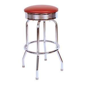   Seating 19715WIN Floridian Swivel Bar Stool, Red: Home & Kitchen