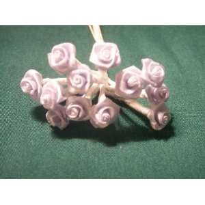  144 Silk Mini Wrap Roses Wedding Shower Flower Picks 