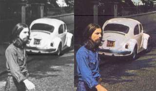 Beatles ABBEY Road LMW 28IF VW Beetle UK License Plate  
