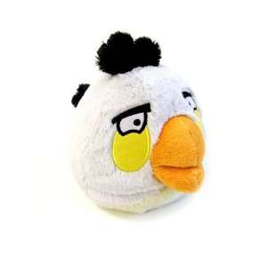  Angry Birds 8 Inch DELUXE Plush With Sound White Bird 