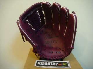 New ZETT Special Order 12 Pitcher Baseball Glove Purple RHT  