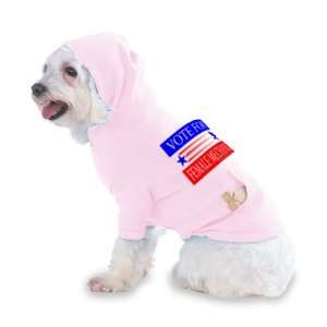  FOR FEMALE MECHANIC Hooded (Hoody) T Shirt with pocket for your Dog 