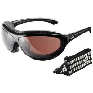 Adidas Sunglasses Elevation ClimaCool / Frame: Shiny Black 