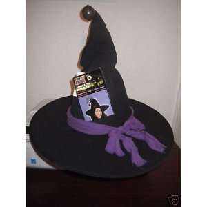  Oz Wizard Witch Hat Ding Dong Sings Dances NEW Halloween 