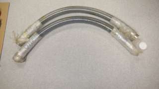   K7130 2 ID polywire Sanitary Hose Stainless Steel Tri Clamp X MIP