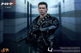   Sideshow DX10 Terminator 2 Judgment Day T 800 1/6 Action Figure NEW LE