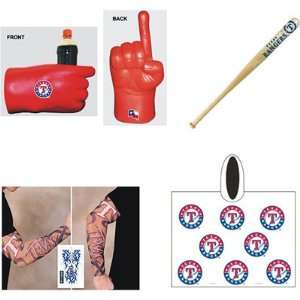 MLB Texas Rangers Game Day Fan Pack:  Sports & Outdoors