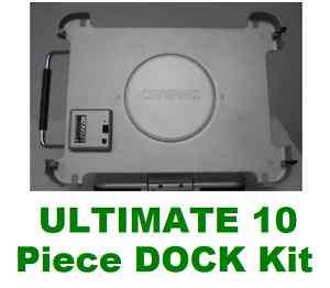 Dock, Spare Battery + EXTRAS BUNDLE KIT for HP Compaq TC1000 TC1100 