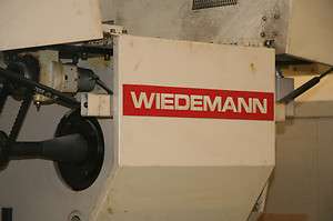 SURPLUS MACHINERY SALE  Wiedemann CNC Turret Punch Press Model C1000 