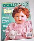 Doll Reader Magazine October 1999 Lee Middleton Baby Issue Ruth 