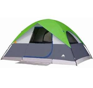 Ozark Trail 12 x 8 6 Person Family Dome Camping Tent  