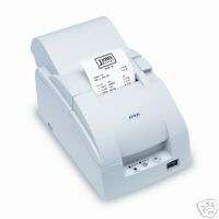 Epson TM U220 Receipt Printer A/C USB White NEW  