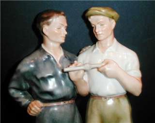 Rare Herend Figurine  