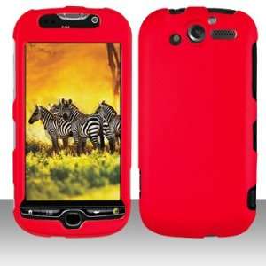  Cuffu HTC myTouch 4G (T Mobile) Red Snap On Protective 