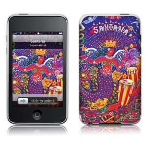   Skins MS SANT10004 iPod Touch  2nd 3rd Gen  Santana  Supernatural Skin