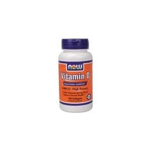  Vitamin D 3 1,000 IU 180 softgels