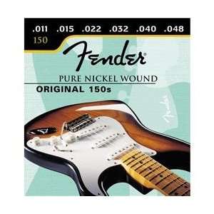    Fender 1550 Pure Nickel Ball End Medium 11 48 Musical Instruments