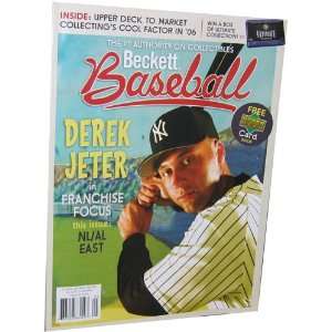  Magazine   Beckett Baseball   2006 May   Vol. 23 No. 5 