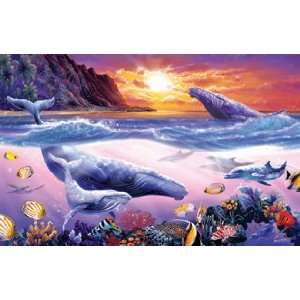  Mother Love 2000 Piece Jigsaw Puzzle by Sunsout Inc.: Toys 
