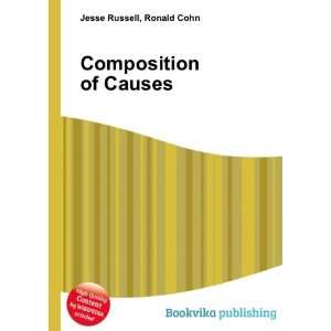  Composition of Causes Ronald Cohn Jesse Russell Books