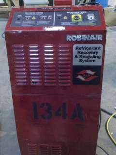 Robinair Refrigerant Recovery & Recycling Station 17500  