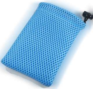 NEW Blue  MP4 MP5 Mobile Phone Camera Pouches Case Bag  
