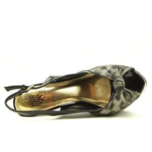   Slingback Sandals,Womens Shoes,Black Cheetah 8.5US/39EU/6.5AU  