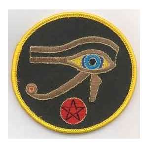 NEW Patch Eye of Horus 3in   ESEYE