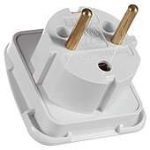 Antler Continental Plug adapter White