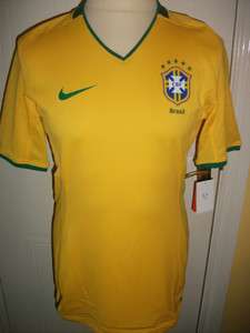 2008 Player Issue Limited Edition Brazil Home Football Shirt Box Set 