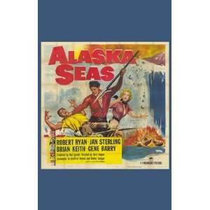  Alaska Seas by Unknown 11x17