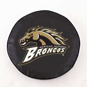  Western Michigan Broncos LOGO Spare Tire Covers: Sports 