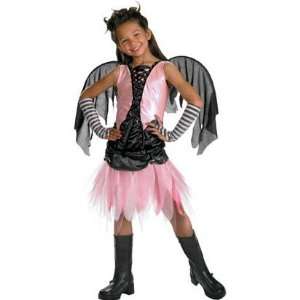  Graveyard Fairy Costume Girl   Child (7 8): Toys & Games