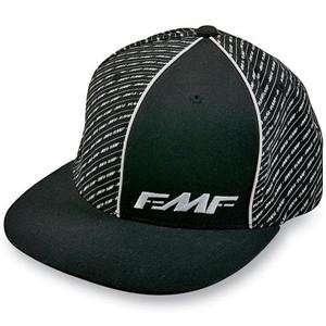  FMF Apparel Linear Hat   Large/X Large/Black Automotive