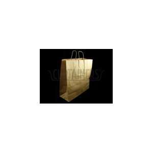   18 Brown Paper Shopping Bag with Twisted Handle 200 CT