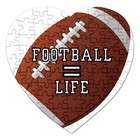 Carsons Collectibles Jigsaw Puzzle Heart of Football Equals Life (I 
