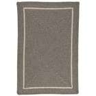 Colonial Mills Shear Natural Rockport Gray Rug   Size Runner 2 x 10