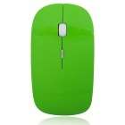 Verbatim 96898 Nano Wireless Notebook Optical Mouse   Green
