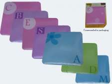Post It Notes w/ Monogram Variation 3x3 150 Sheets Each, Pack of 6 