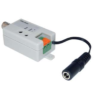   Active Video Balun, Female BNC Connector, Terminal Type, Monitor Side