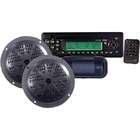   Receiver with Speakers & Splash Proof Radio Cover (Electronic Tuner