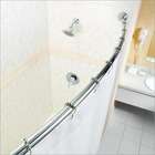   by Moen Adjustable Length Curved Shower Rod   Finish Chrome