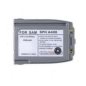  Samsung Replacement SPH A400 cellphone battery 