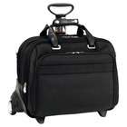 McKlein USA R Series Midway Nylon 2 in 1 Removable Wheeled Laptop Case 
