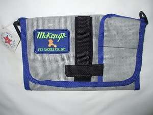 McKenzie Fly Tackle Co. Fly Fishing Folding Tackle Holder 19 X 10 NEW 