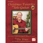 Mel Bay Christmas Favorites for Solo Guitar Book/CD Set