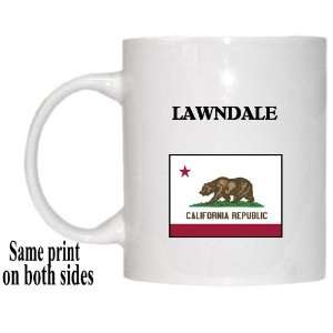    US State Flag   LAWNDALE, California (CA) Mug 