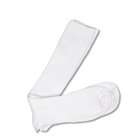 Prestige Medical Long Nurse Compression Socks, White
