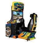 Global VR Twisted Nitro Stunt Racing Arcade Game